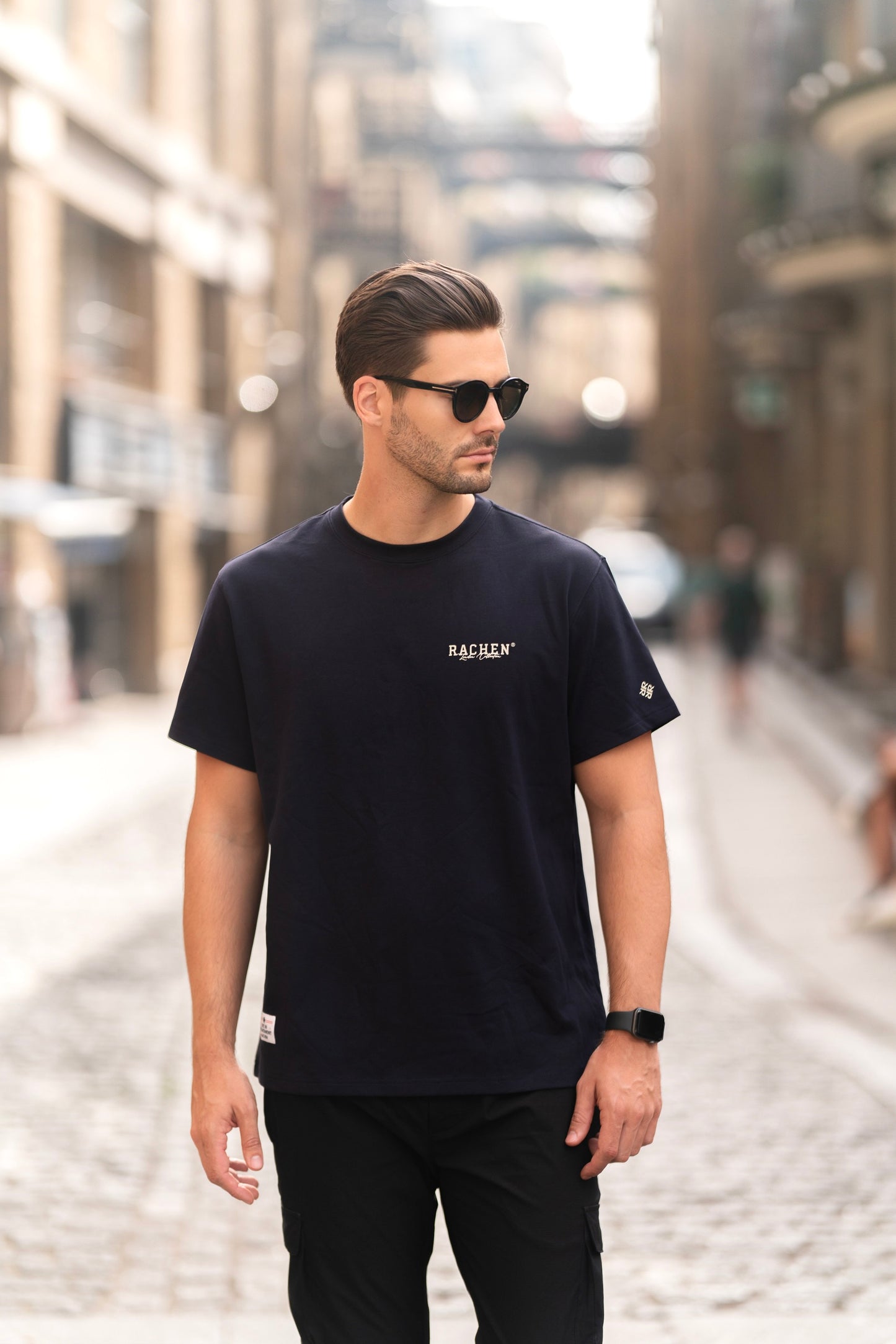 RACHEN CREW NECK SHORT SLEEVE T-SHIRT