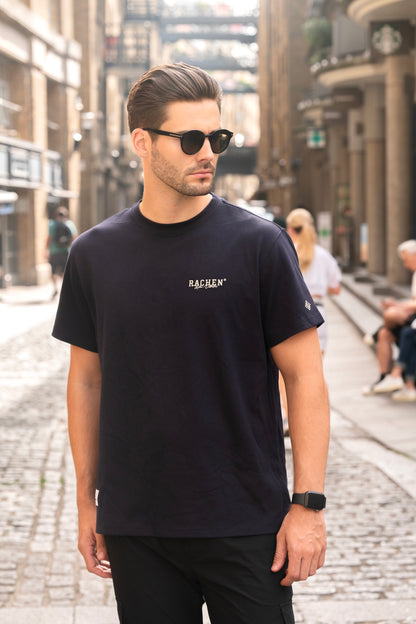 RACHEN CREW NECK SHORT SLEEVE T-SHIRT