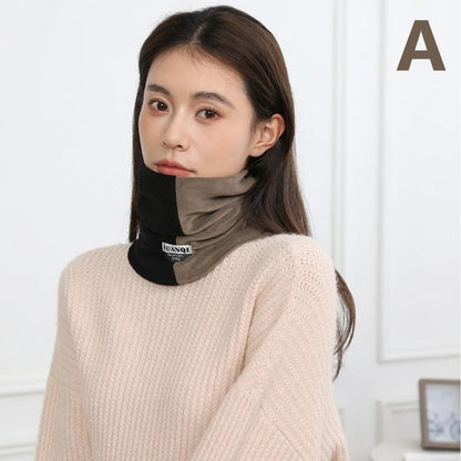 Winter Scarf For Women Warm Knitted Neck Warmer Women's Winter Ski Cycling Scarf Neck Scarves Bandana Neckerchief