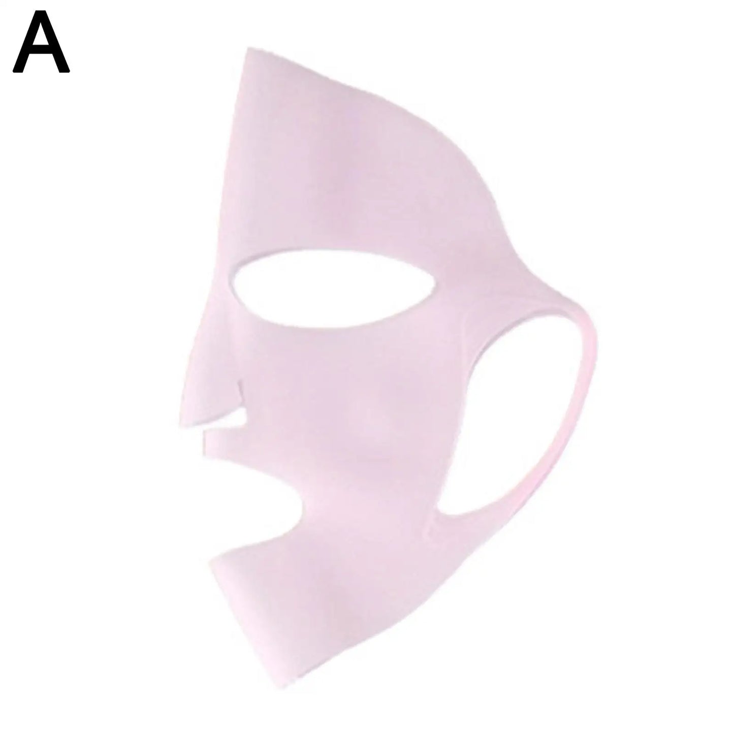 Silicone Face Mask Moisturizing Lifting Firming Anti Reusable Face Firming Skin Wrinkle Mask Care Gel Mask Sheet V Shape A9C3