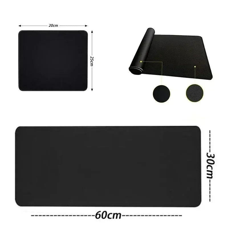 Mouse Pad Gamer HD XXL Computer keyboard pad Desk Mats MousePads Forest Landscape Gamer Laptop Carpet Natural Rubber Table Mat