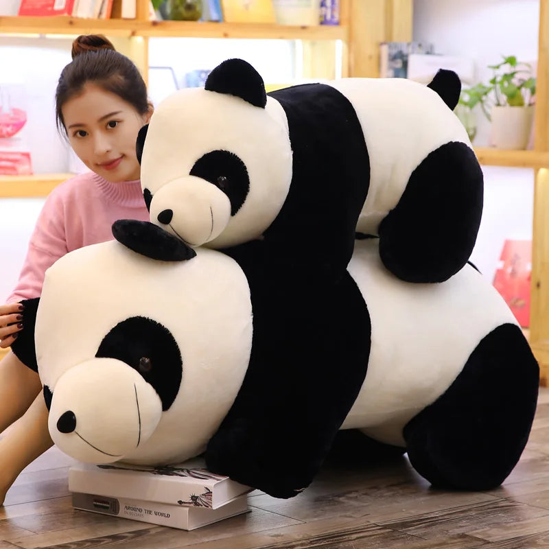 Cute Baby Big Giant Panda Bear Plush Stuffed Animal