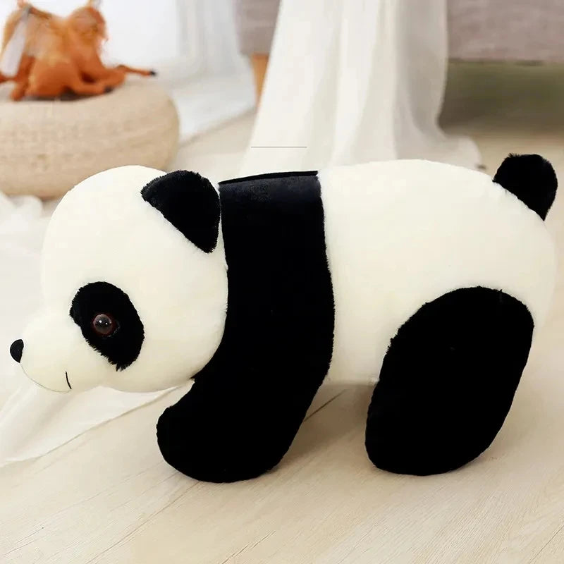 Cute Baby Big Giant Panda Bear Plush Stuffed Animal