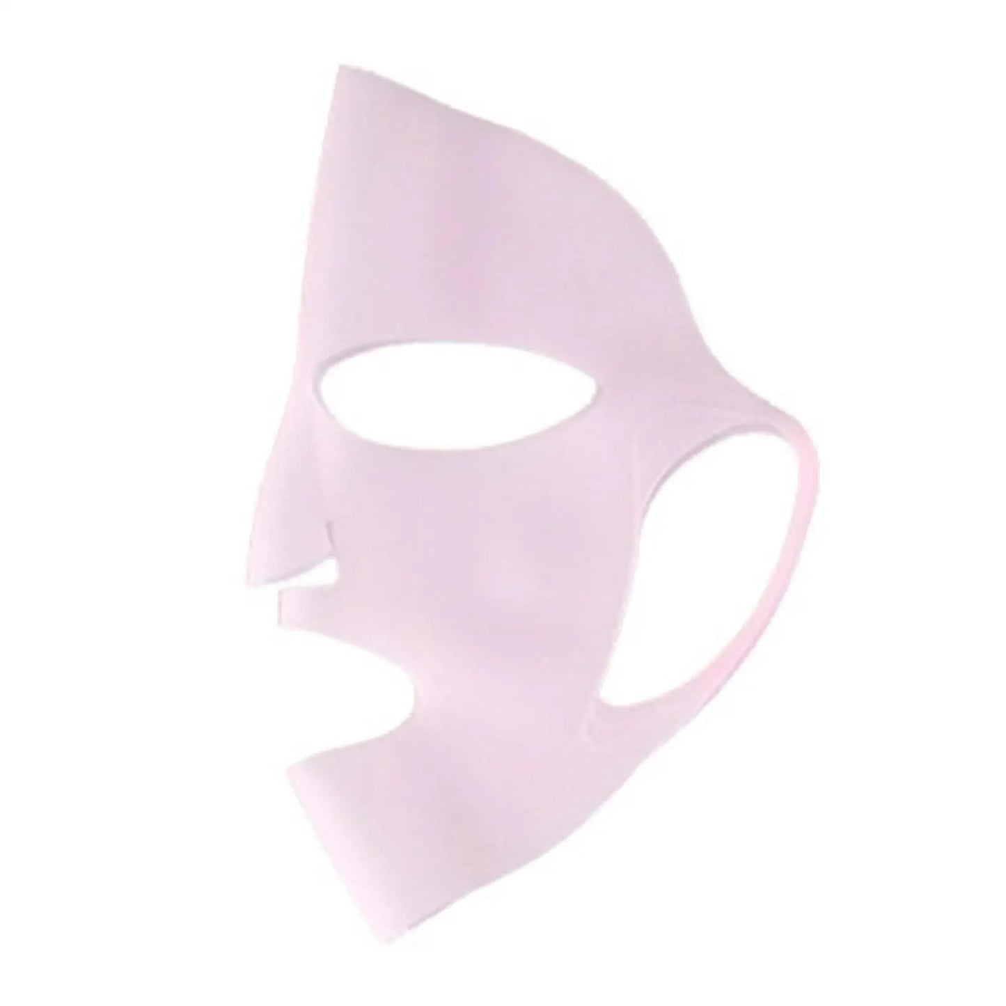 Silicone Face Mask Moisturizing Lifting Firming Anti Reusable Face Firming Skin Wrinkle Mask Care Gel Mask Sheet V Shape A9C3