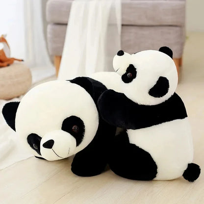 Cute Baby Big Giant Panda Bear Plush Stuffed Animal