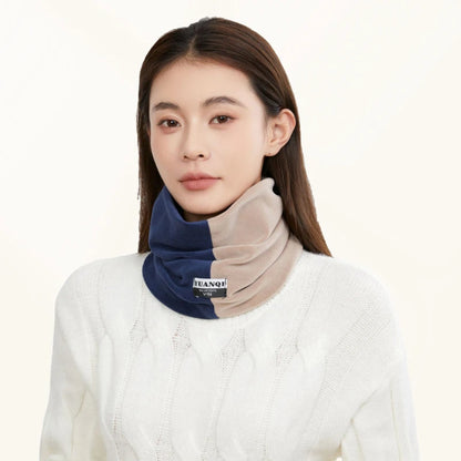 Winter Scarf For Women Warm Knitted Neck Warmer Women's Winter Ski Cycling Scarf Neck Scarves Bandana Neckerchief