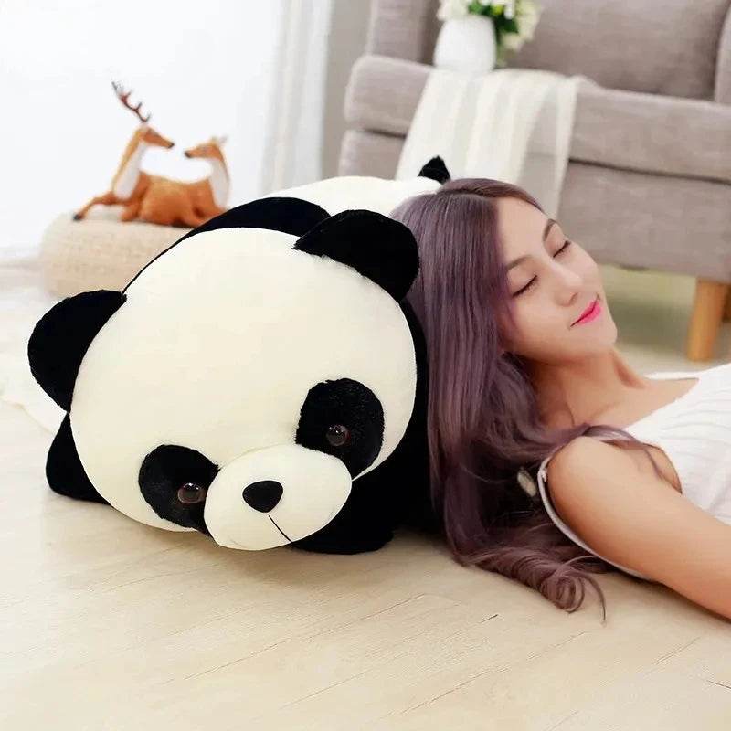 Cute Baby Big Giant Panda Bear Plush Stuffed Animal