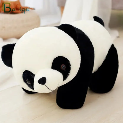 Cute Baby Big Giant Panda Bear Plush Stuffed Animal