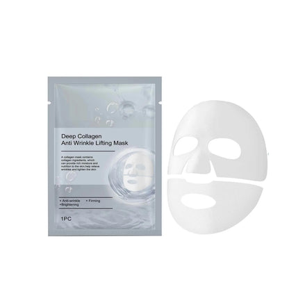 BioCollagen Mask Deep Moisturizing Whitening Niacinamide Mask, Collagen Mask Skin Care Hydrogel Mask Firming Skin Nourishing 3ML