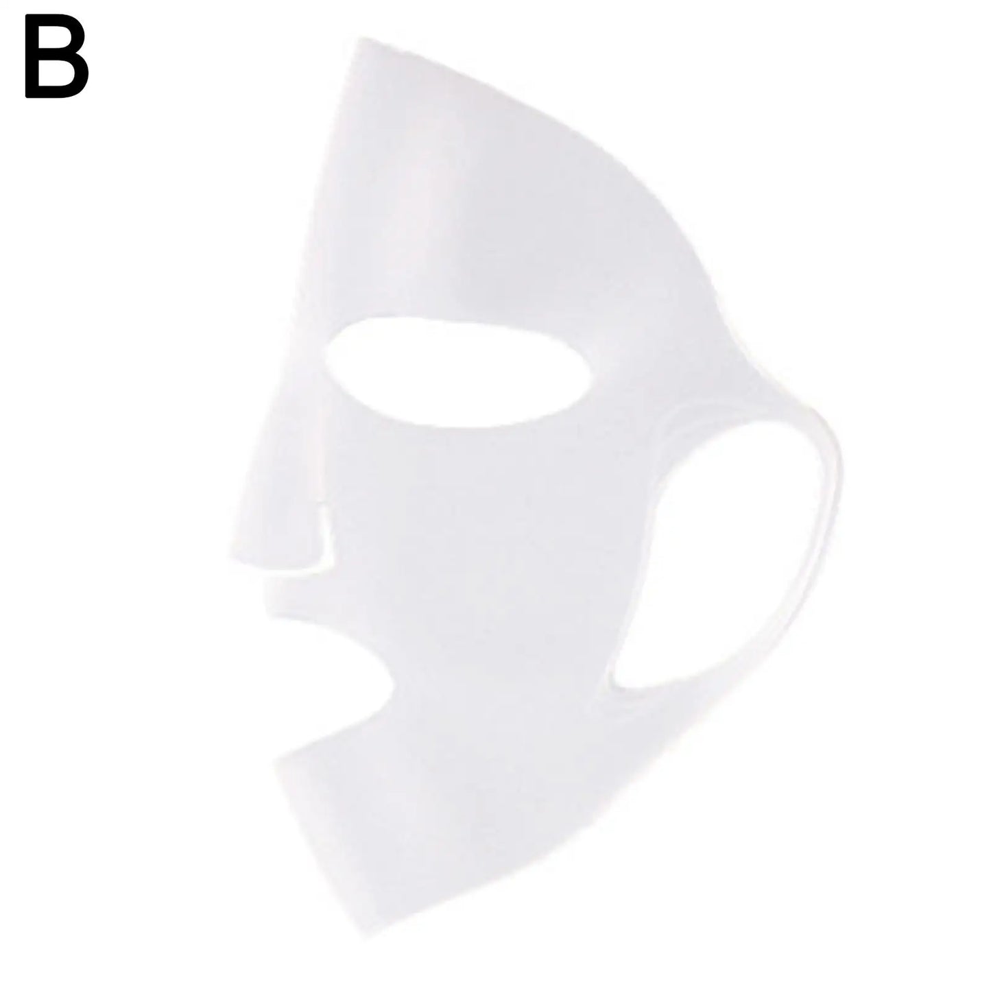 Silicone Face Mask Moisturizing Lifting Firming Anti Reusable Face Firming Skin Wrinkle Mask Care Gel Mask Sheet V Shape A9C3