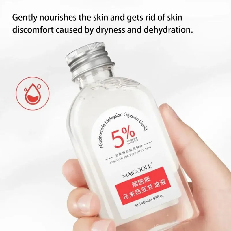 Malaysian Glycerin Brighten Skin Moisturizing Essence Water Skin Care Glycerin Skin Care Serum for Face