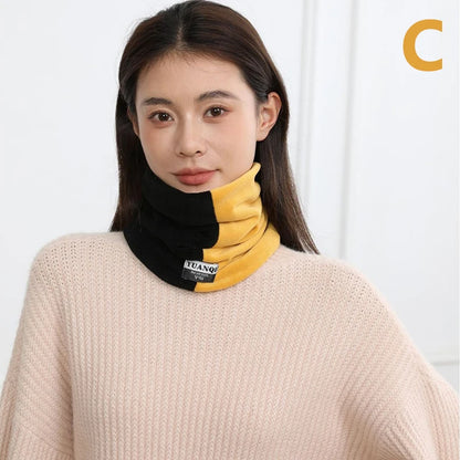 Winter Scarf For Women Warm Knitted Neck Warmer Women's Winter Ski Cycling Scarf Neck Scarves Bandana Neckerchief