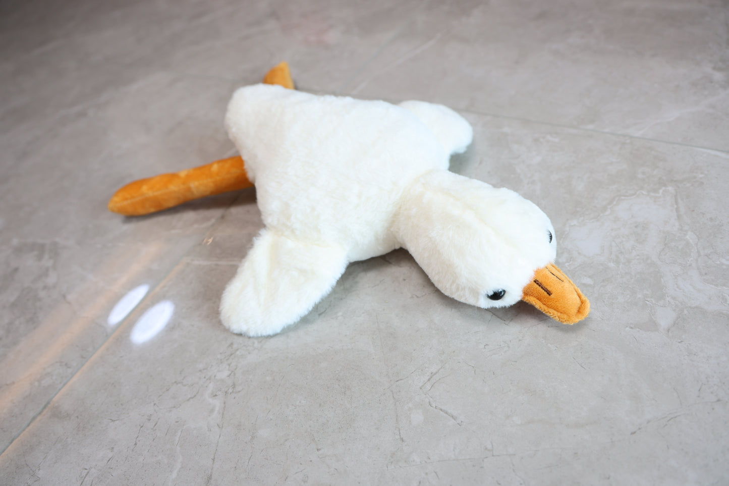 Big White Goose Doll Pillow Sleeping Plush Toy